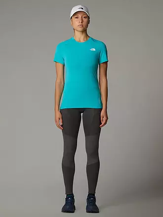 THE NORTH FACE | Damen Funktionsshirt Lightning Alpine | petrol